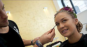 Aus München nicht weit zum Styling hatte es Nina von The EnVogueCoop.com (©Foto: Martin Schmitz)